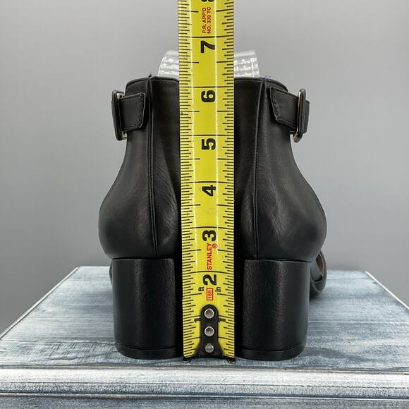 NEW DREAM PAIRS ANNEE Pointed Toe Heels Black Size 8.5 - Picture 4 of 10